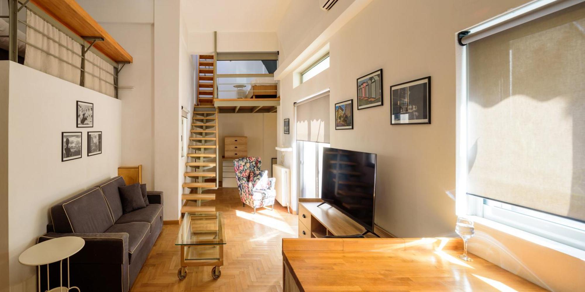 Thisio Loft Атина Екстериор снимка