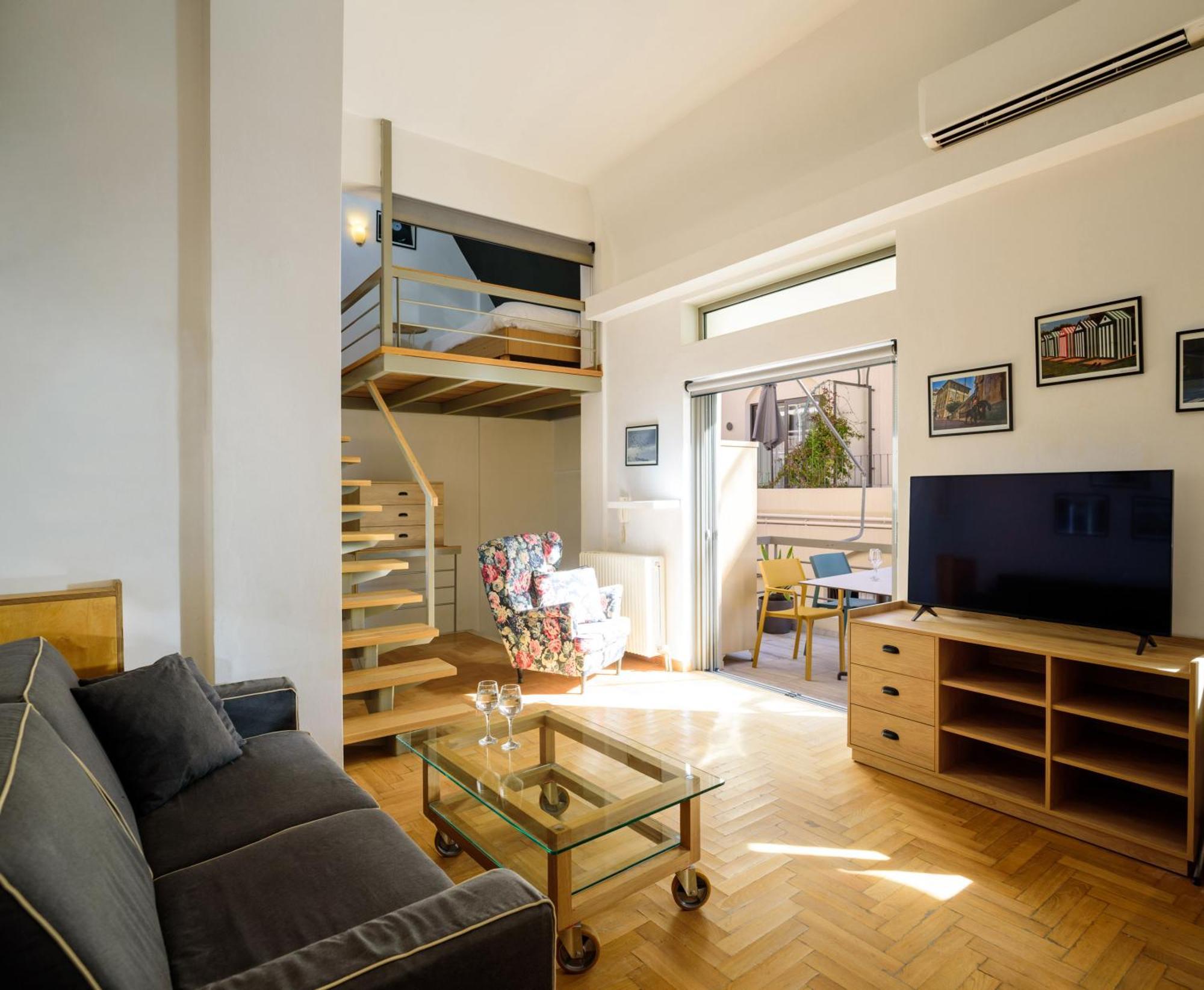 Thisio Loft Атина Екстериор снимка