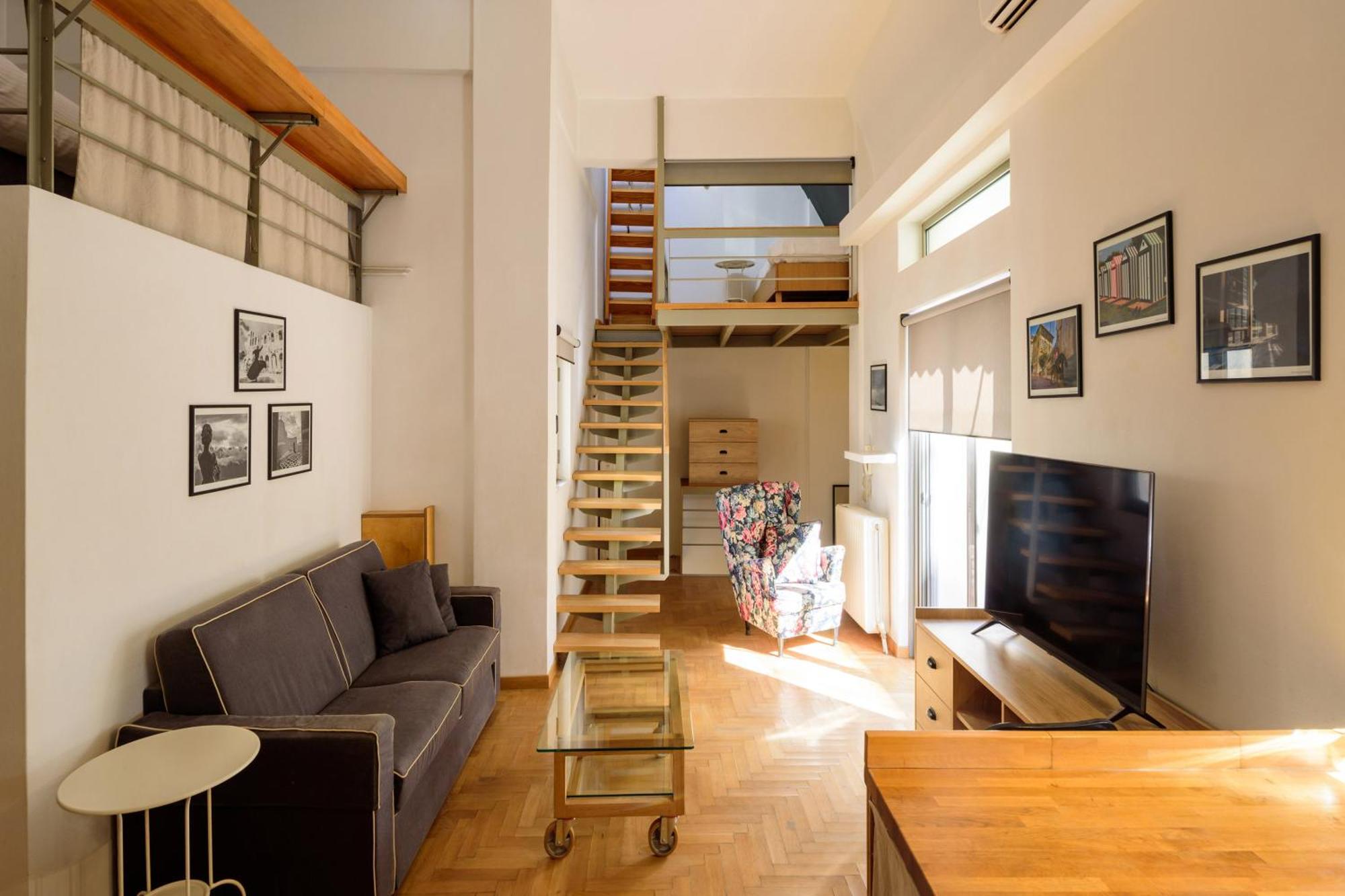 Thisio Loft Атина Екстериор снимка