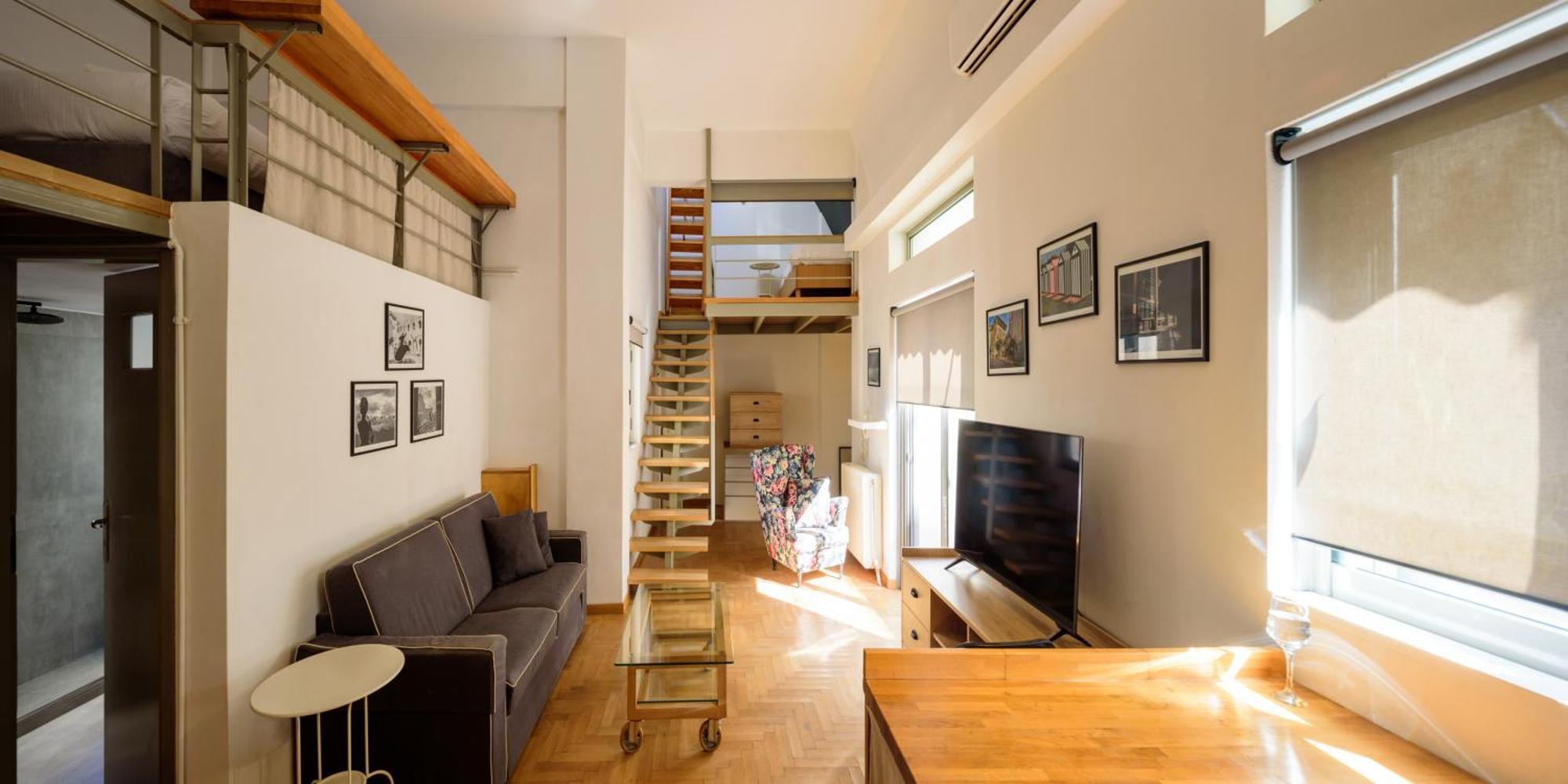 Thisio Loft Атина Екстериор снимка