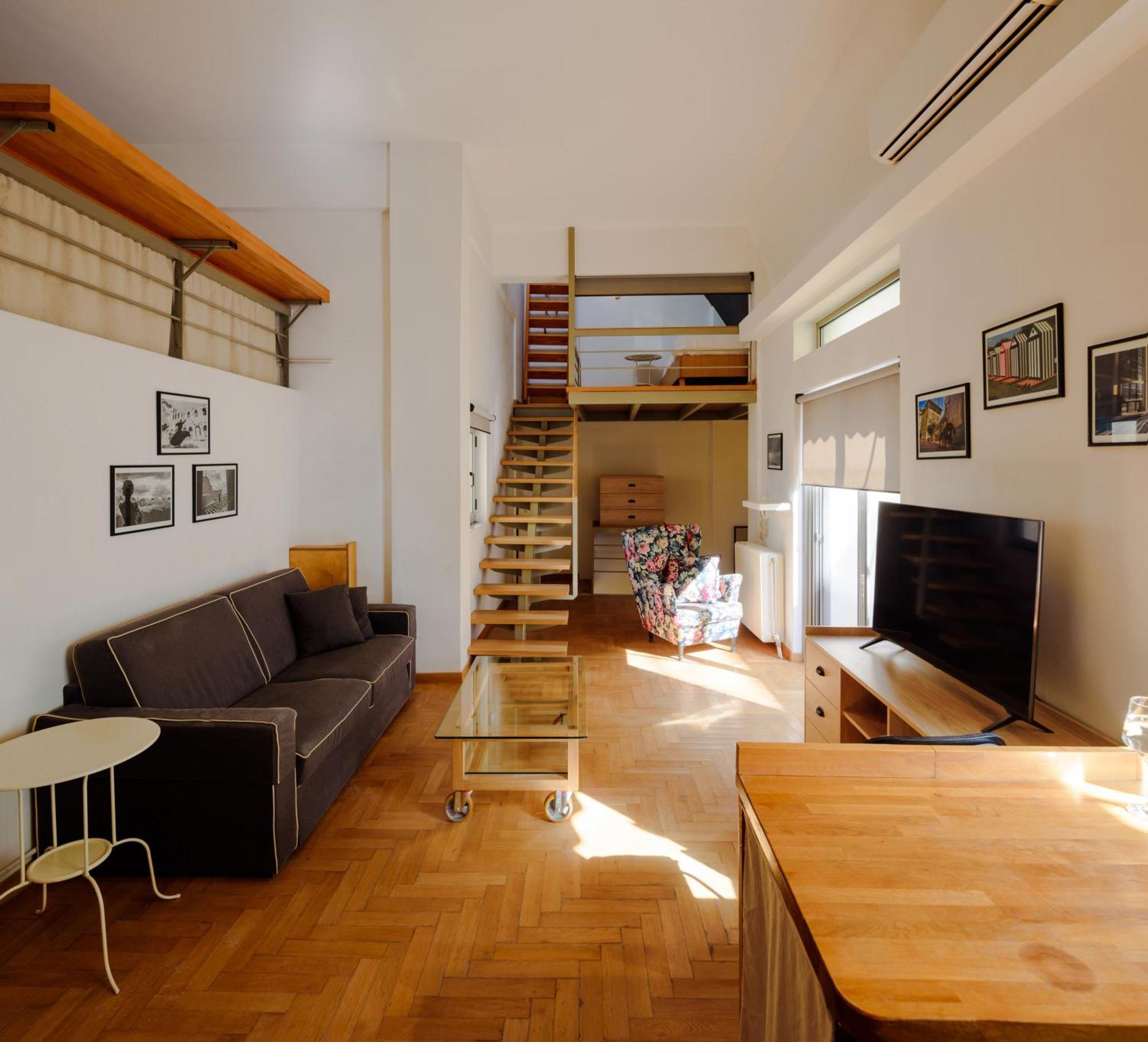 Thisio Loft Атина Екстериор снимка