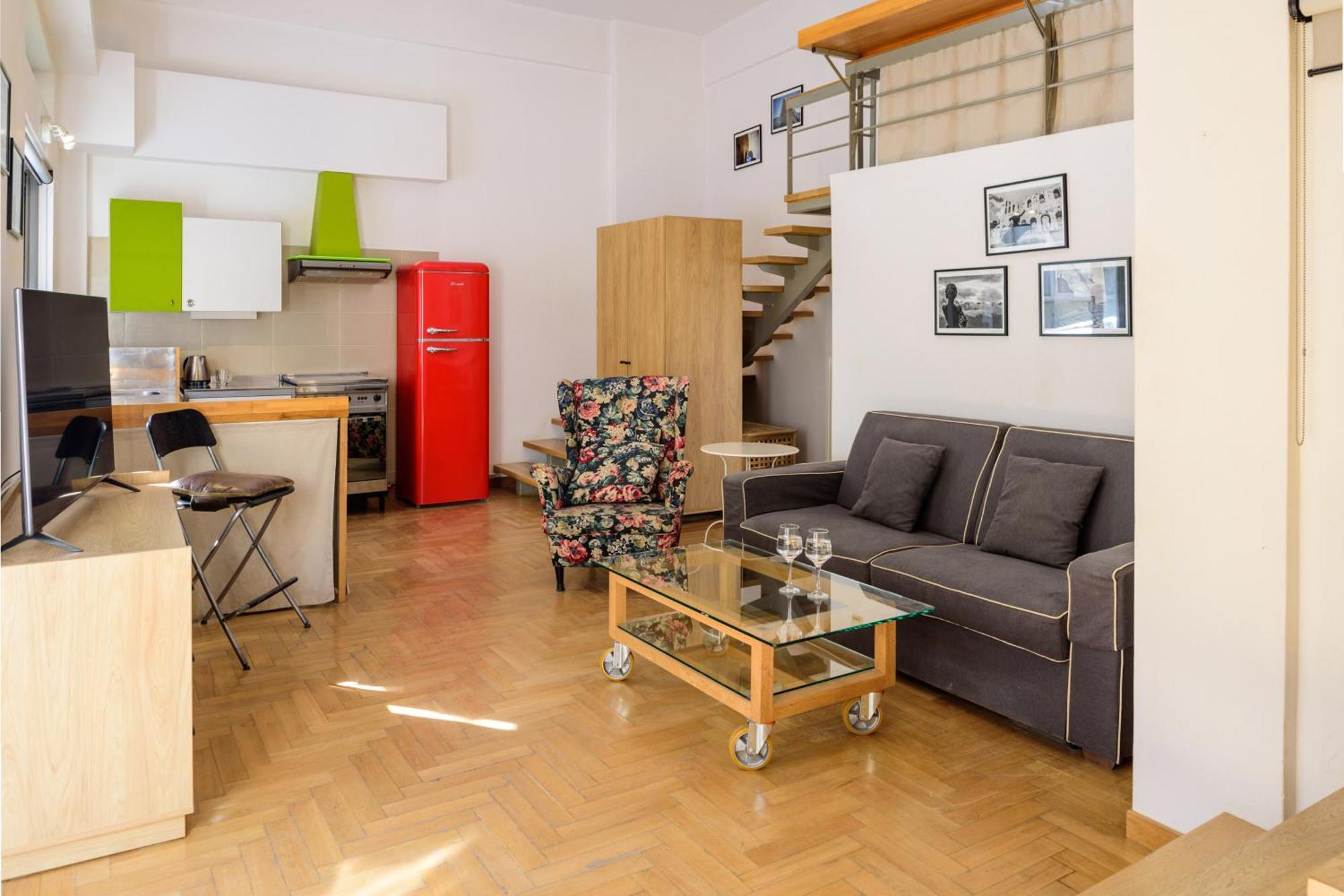 Thisio Loft Атина Екстериор снимка
